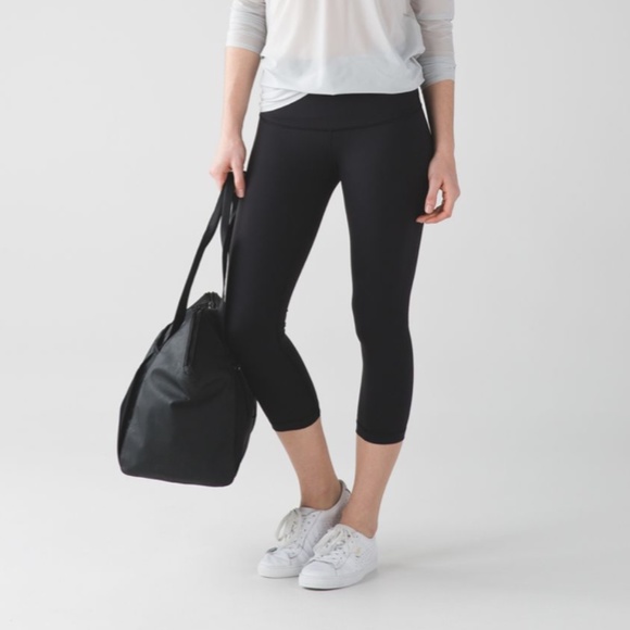 lululemon athletica Pants - Lululemon x SoulCycle Wunder Under Crop (Hi-Rise) - S6